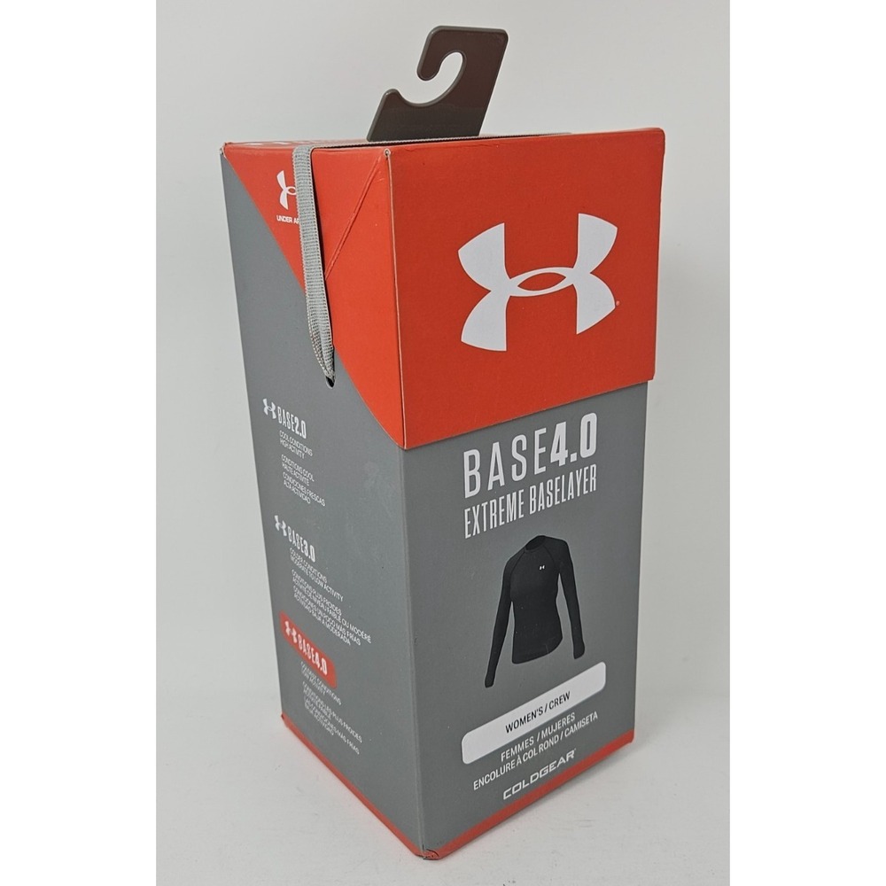 Under Armour Coldgear Base 4.0 Extreme Long Sleeve Baselayer Size XL Women's NEW